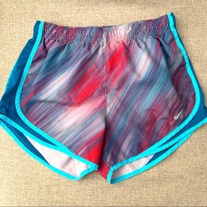 Nike Running Short sz M Red White and Blue